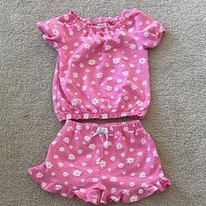 365 Kids by Garanimals girls matching set size 6